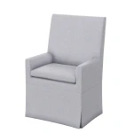 Arm Slip Cover Chair - Image 7