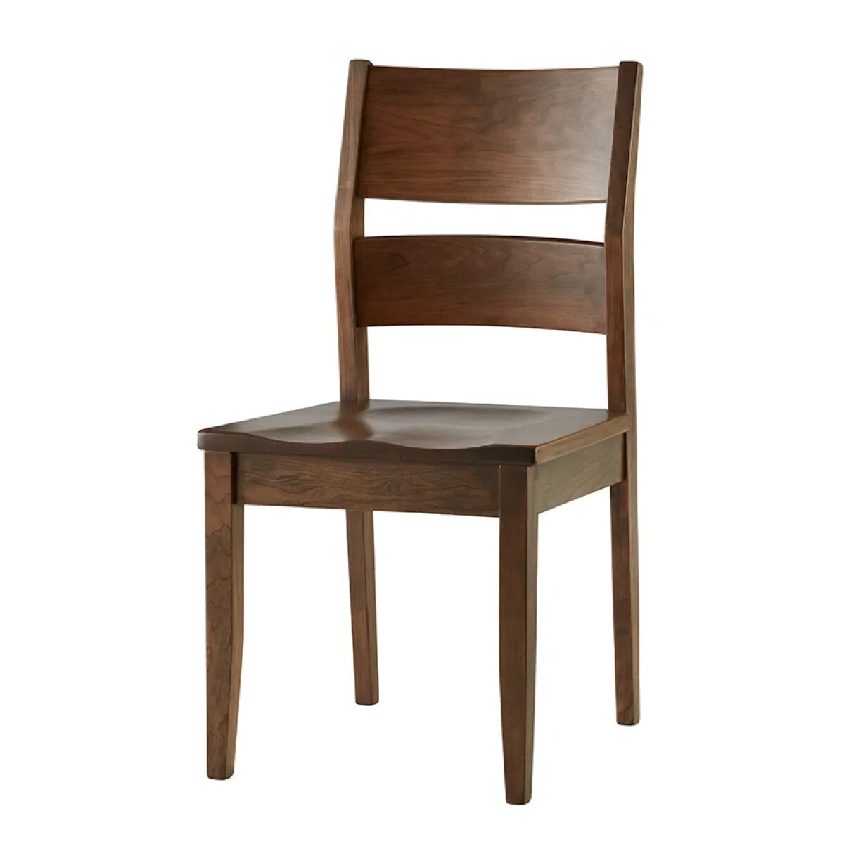 94c9141af31bc9da8333de77f47c2077 Crew Dining Chairs Side Chair Wood Seat 13-0101 - Image 1