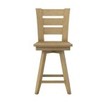 24" Tuscany Counter Swivel Stool - Image 5