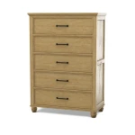 Vista Bedroom 5-Drawer Chest - Image 6