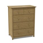 Lancaster 5-Drawer Carriage Chest - Image 3