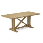 Alexa Trestle Solid Table Top and Base - T-17236TB - Image 19