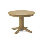 Build Your Own Pedestal Table w/ 42" Round Tabletop w/'Half Bullnose Edge - Image 17