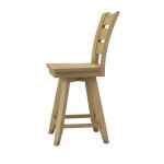 24" Tuscany Counter Swivel Stool - Image 13