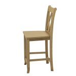 24'' Double XX Back Counter Stool - Image 13