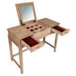 Vanity w/ flip up mirror