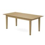 36 x 60" Butterfly Leaf Extension Table w/ 30" H Shaker Legs - Image 27