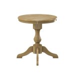 Build Your Own Pedestal Table w/ 30" Round Tabletop w/ Half Bullnose Edge - Image 32