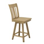 24'' San Remo Swivel Counter Stool - Image 35