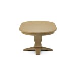 Build Your Own Pedestal Table w/42" x 72" Butterfly Leaf Extension Tabletop w/ Half Bullnose Edge - Image 14