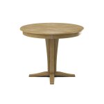Build Your Own Pedestal Table w/ 30"H Verano Pedestal for Solid Tops - Image 9