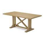 Alexa Trestle Solid Table Top and Base - T-17236TA - Image 9