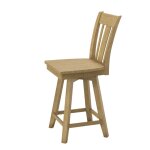 24'' San Remo Swivel Counter Stool - Image 12