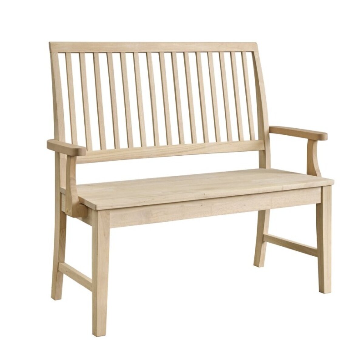 9ae7f7d2517e92f84aded162d970ee1f Mission Bench with Arms - Image 1