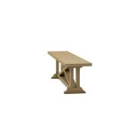 Alexa Trestle Bench Top & Base - BE-172TA - Image 31