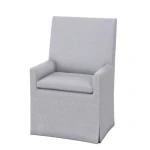 Arm Slip Cover Chair - Image 6