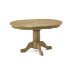 Build Your Own Pedestal Table w/30"H Medium Turned Pedestal for Extension Tops - Image 2