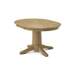 Build Your Own Pedestal Table w/ 30"H Transitional Pedestal for Extension Tops - Image 29