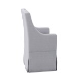 Slope Arm Slip Cover Chair - Image 31
