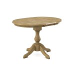 Build Your Own Pedestal Table w/ 36 x 48" Extension Tabletop w/Half Bullnose Edge - Image 19