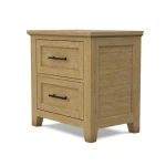 Sanibel 2-Drawer Nightstand - Image 9