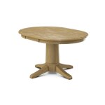 Build Your Own Pedestal Table w/ 30"H Transitional Pedestal for Extension Tops - Image 28
