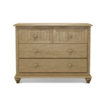 Cottage Bedroom - Four Drawer Chest - Image 5