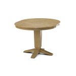 Build Your Own Pedestal Table w/ 42" x 54" Round Extension Tabletop - Image 16