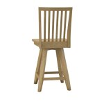 24'' Mission Swivel Counter Stool - Image 22
