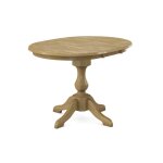 Build Your Own Pedestal Table w/ 36 x 48" Extension Tabletop w/Half Bullnose Edge - Image 18