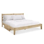 SoMa Queen Platform Bed - Available in K&Q - BD-2500QH