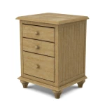 Cottage 3-Drawer Nightstand - Image 8