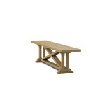 Alexa Trestle Bench Top & Base - BE-172TA - Image 12