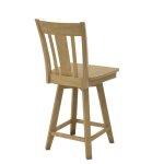 24'' San Remo Swivel Counter Stool - Image 26