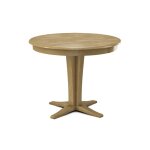 Build Your Own Pedestal Table w/ 30"H Verano Pedestal for Solid Tops - Image 45