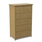 Lancaster 6-Drawer Carriage Chest