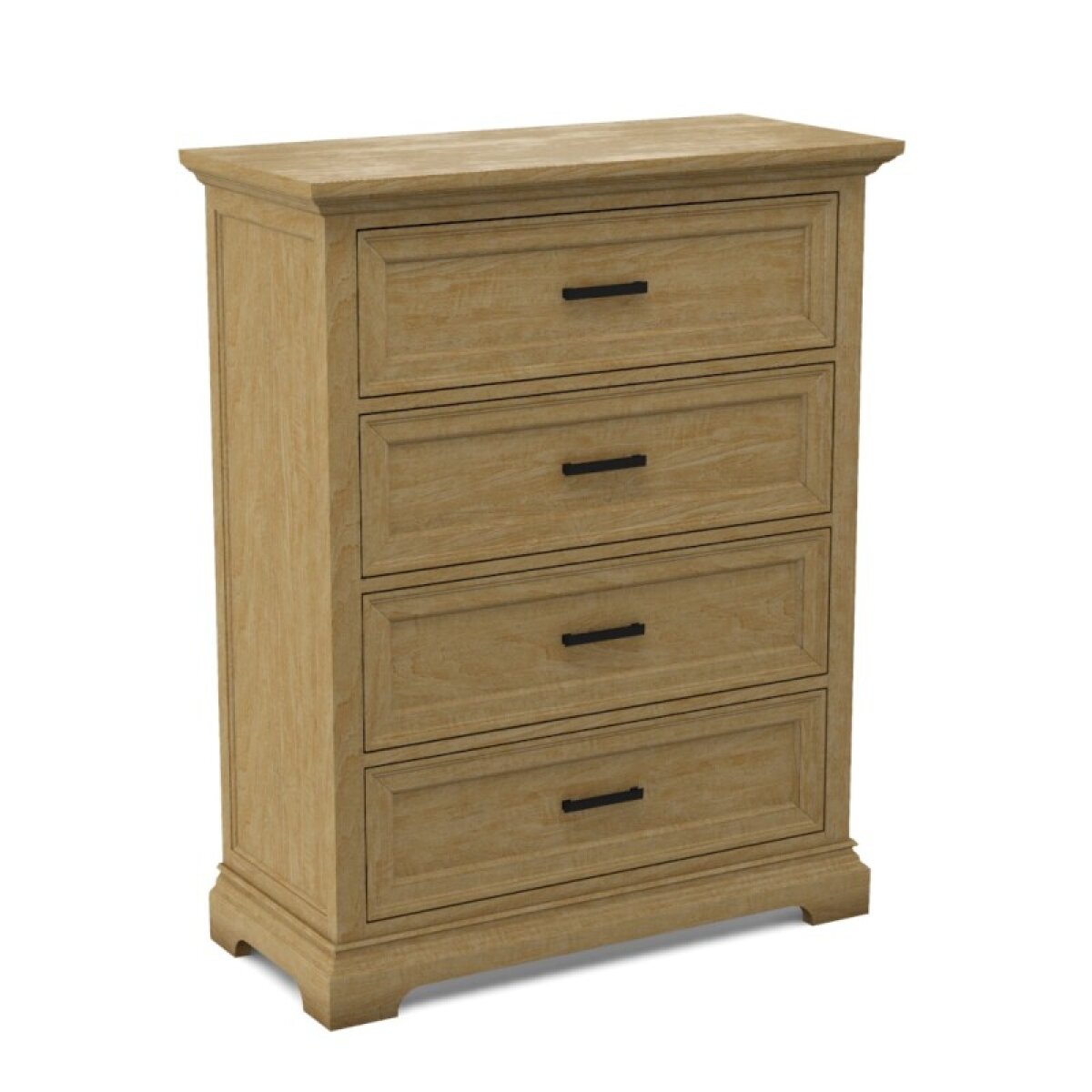 a1d37fba8836e5316d11e61564fff393 Summit 4 Drawer Chest - Image 1