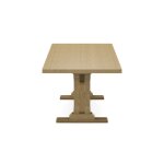 Alexa Trestle Solid Table Top and Base - T-17236TA - Image 32