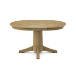 Build Your Own Pedestal Table w/ 30"H Transitional Pedestal for Extension Tops - Image 23