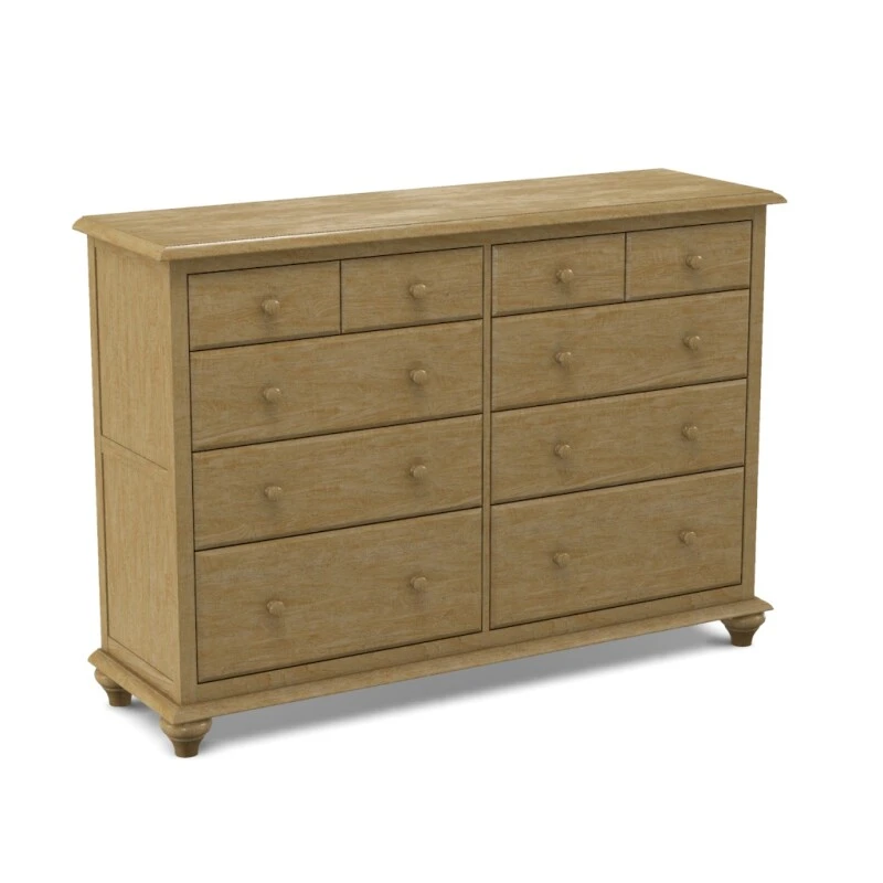 a27d14f81784af47b9b982c458fc7302 Cottage 10-Drawer Dresser - Image 1