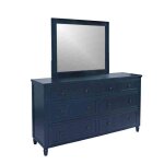 Westport Bedroom Dresser Mirror - Image 7