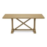 Alexa Trestle Solid Table Top and Base - T-17236TA - Image 23
