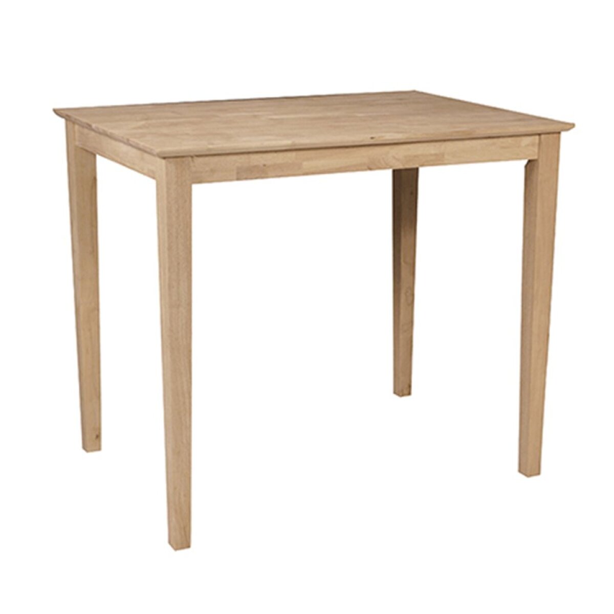 a3f42a7afe2d753f0a5aded8f46598a0 30 x 42" Rectangle Table Top w/30" Shaker Legs - T-3042T - Image 1