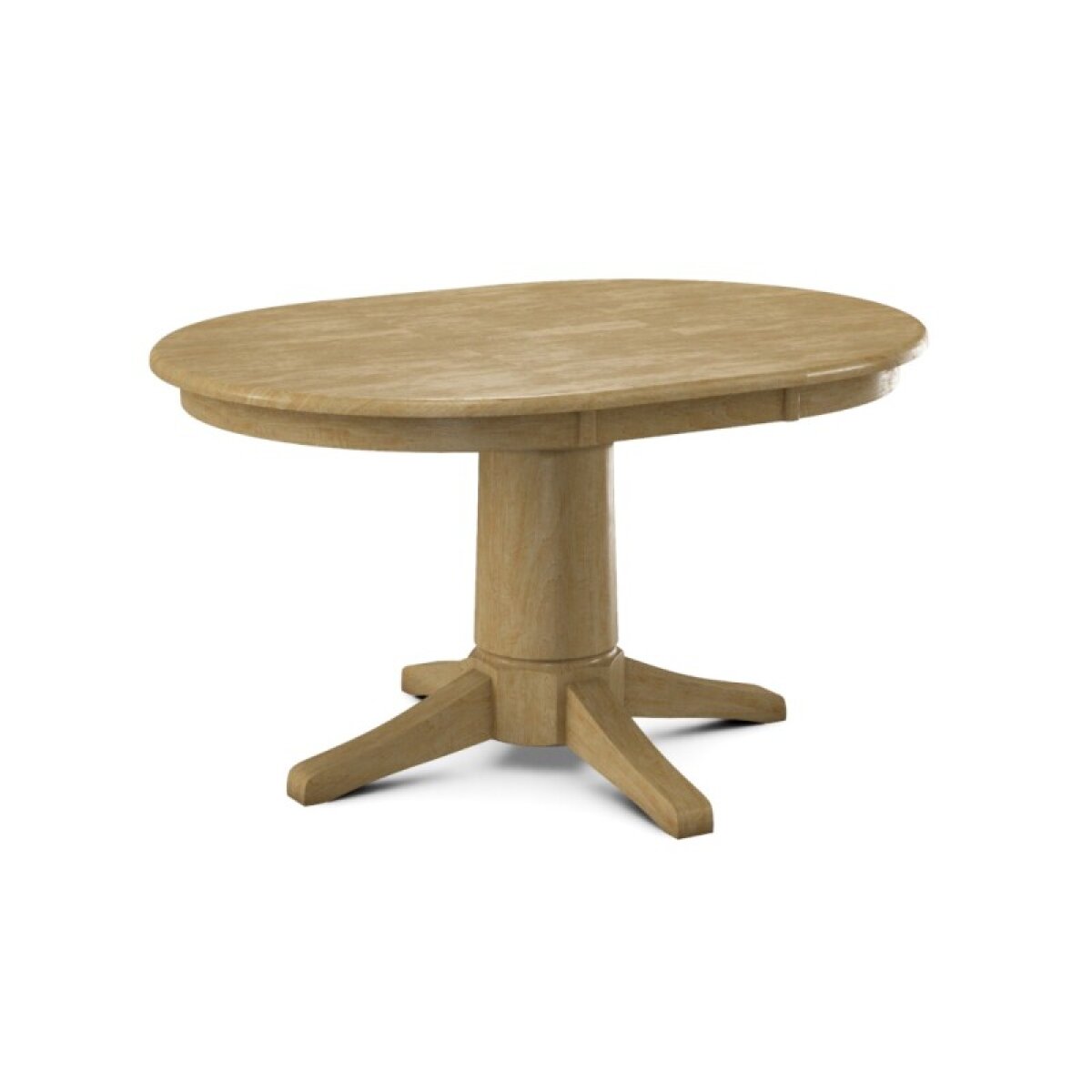 a45d50a2771a32f09a2f1eabe75ec90c Build Your Own Pedestal Table w/ 30"H Transitional Pedestal for Extension Tops - Image 1