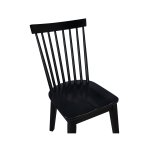 Vaughn 5-piece 60-96″ W/2-18 Leaves Dining Set, Coffee & Black Finish - Image 12