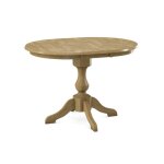 Build Your Own Pedestal Table w/ 36 x 48" Extension Tabletop w/Half Bullnose Edge - Image 3