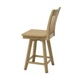 24'' San Remo Swivel Counter Stool - Image 16