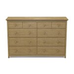 Lancaster 10-Drawer Dresser - Image 5