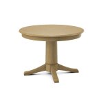 Build Your Own Pedestal Table w/ 42" Round Tabletop w/'Half Bullnose Edge - Image 4