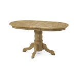 Build Your Own Pedestal Table w/30"H Turned Pedestal for Extension Tops - Image 7